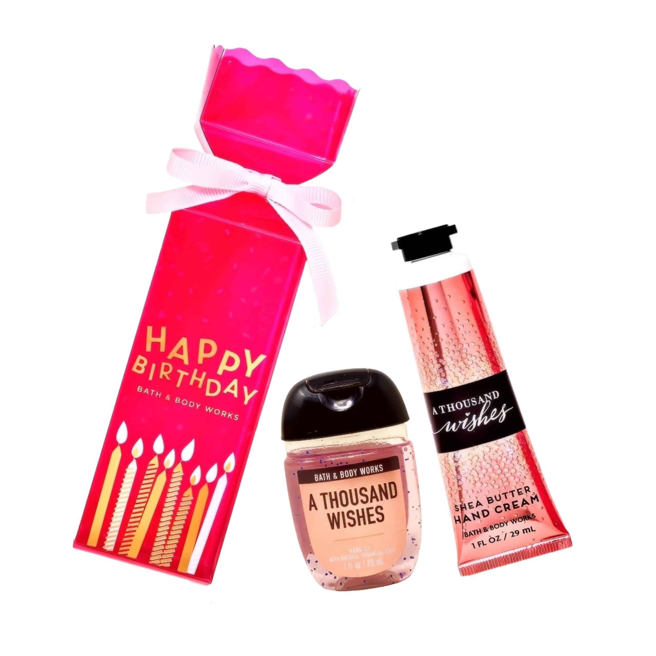 Amazon.com : Bath and Body Works A Thousand Wishes Travel Gift Set
